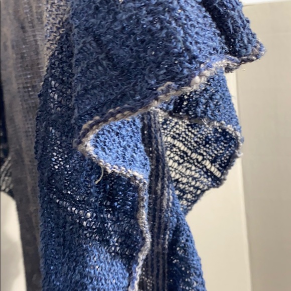 NWOT—BILL BABER KNITTED PULLOVER CAPE - Picture 4 of 8